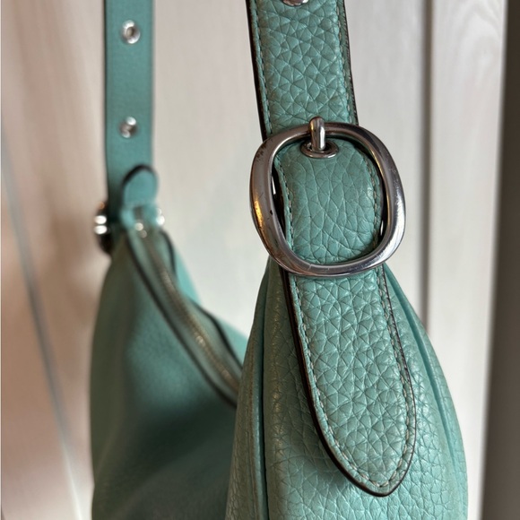 Coach Luna Bag Blue - Picture 7 of 11